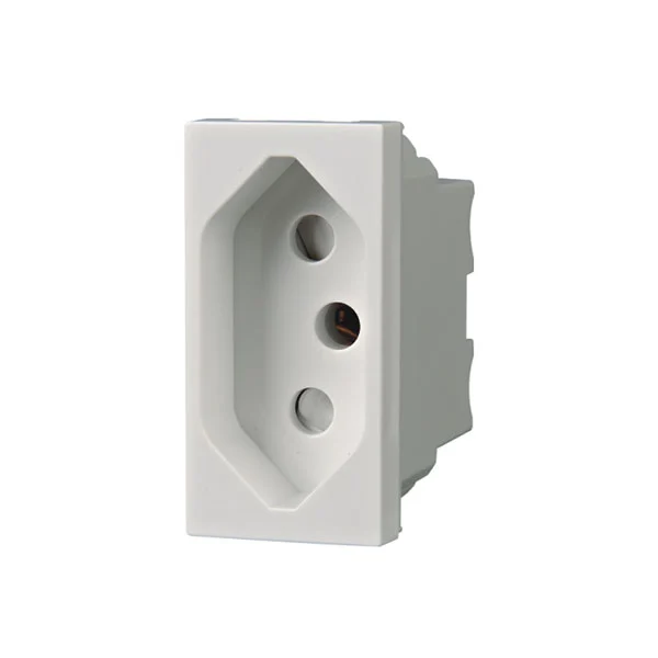 10A Brasilien Standard Socket Funktionsmodul