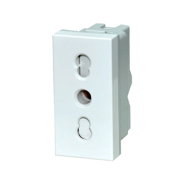 16A italiensk Standard Socket Funktionsmodul