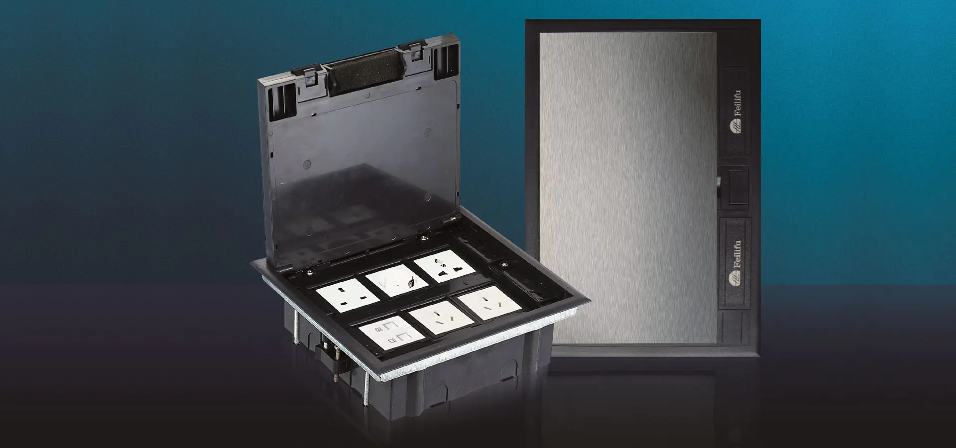 Kina Plastic Floor Socket Producenter