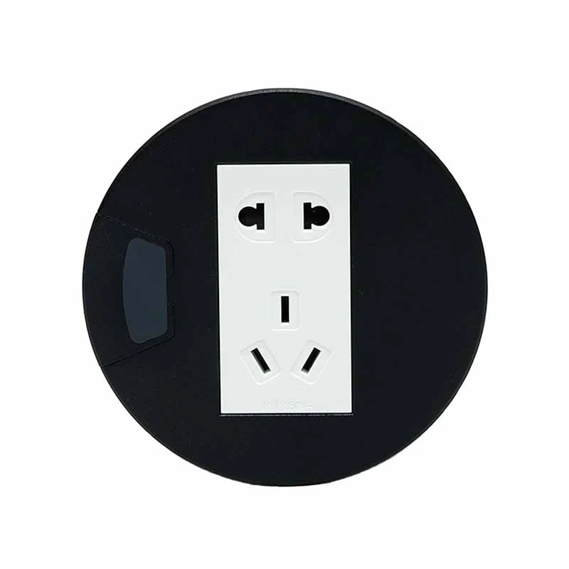 Konferencebord Power Grommet-stik med USB