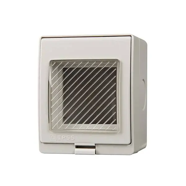 IP55 Series Vandtæt Socket 1 Modul Tomt kabinet