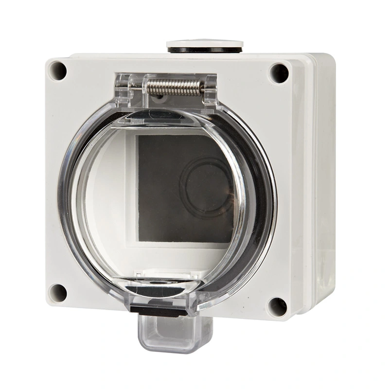 IP66 Series Vandtæt Socket 1 Modul Tomt kabinet