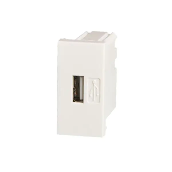 Usb opladerstikmodul til Legrand standard